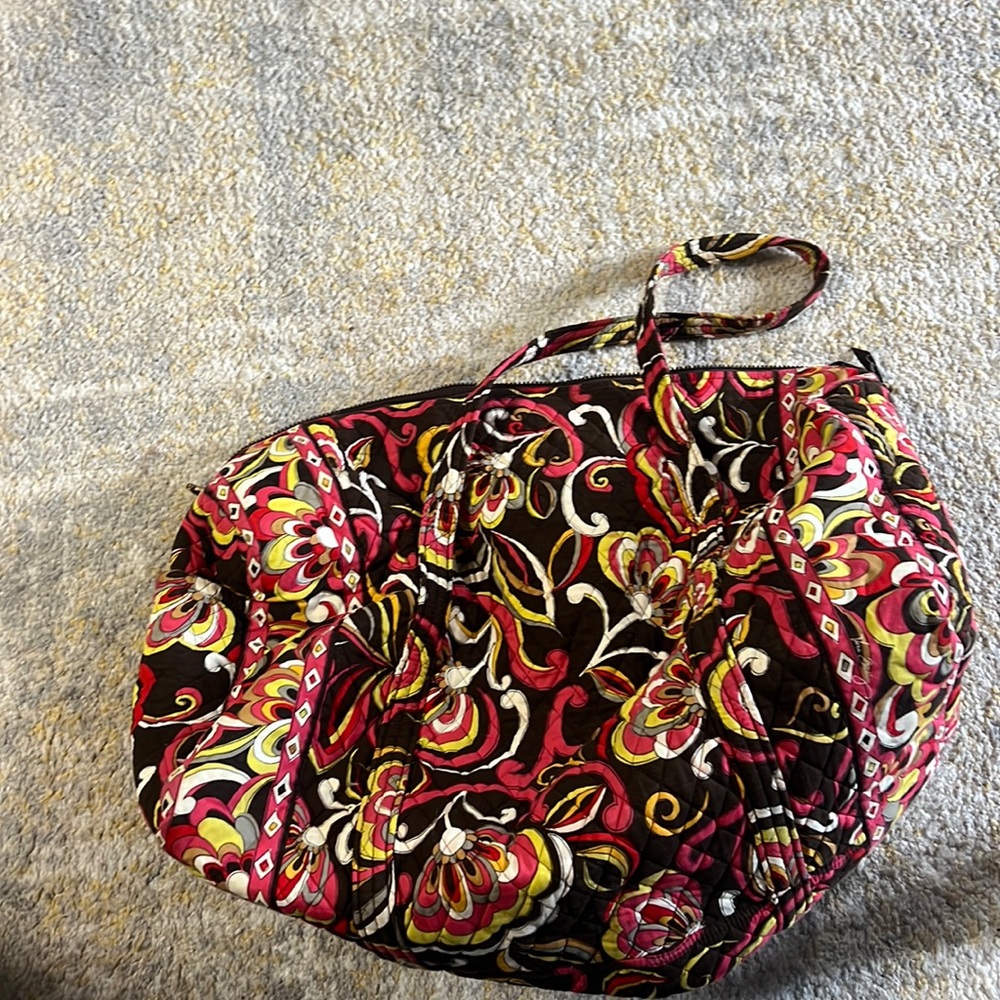 Vera Bradley large duffle bag
